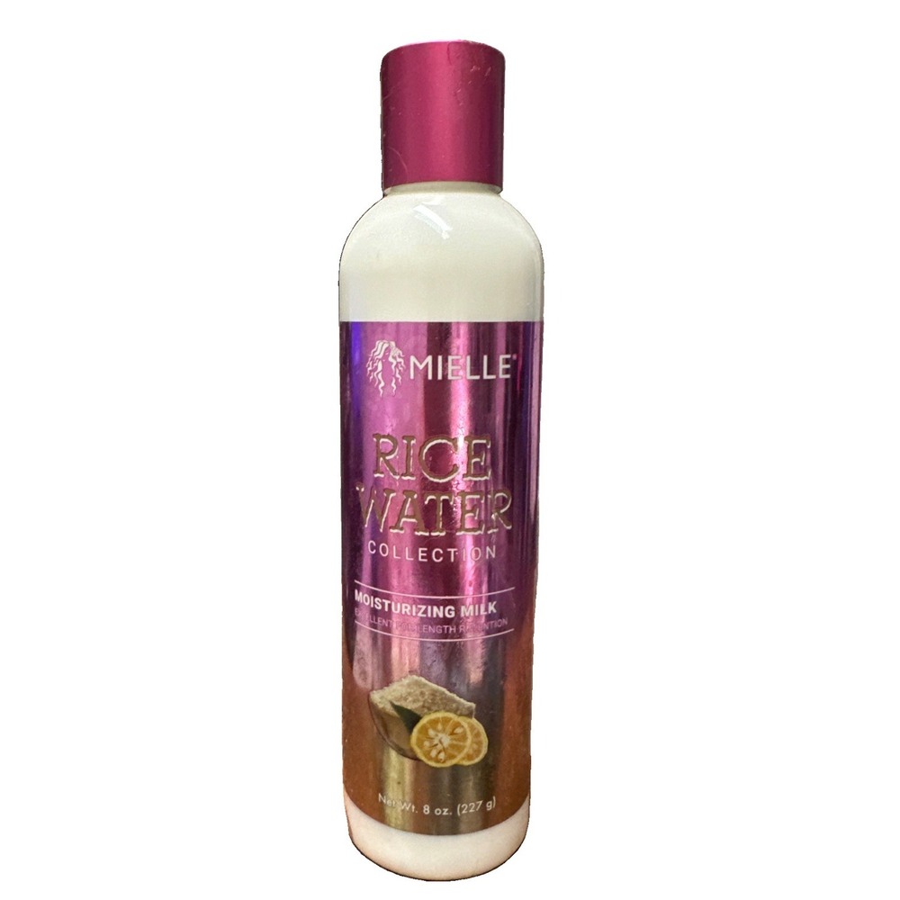 Mielle Rice Water Collection Moisturizing Milk 8 oz Hair Moisturizer